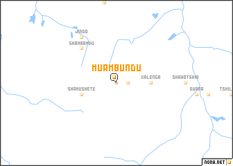 map of Muambundu