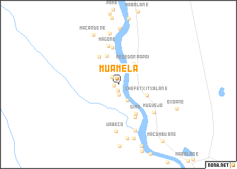 map of Muamela