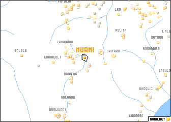 map of Muami