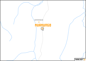 map of Muamungo