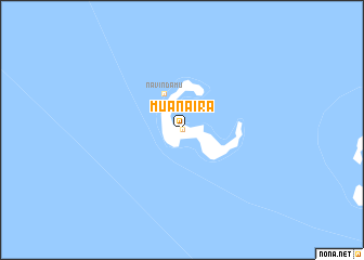 map of Muana-i-Ra