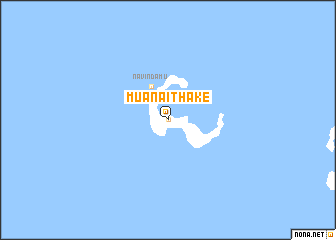 map of Muana-i-Thake