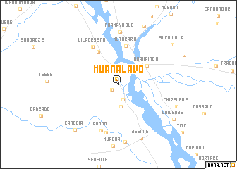 map of Muanalavo