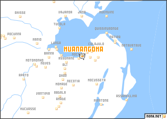 map of Muanangoma