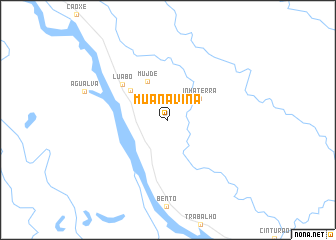 map of Muanavina