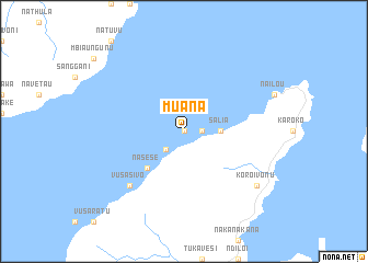 map of Muana