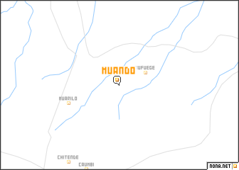 map of Müando