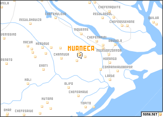 map of Muaneca