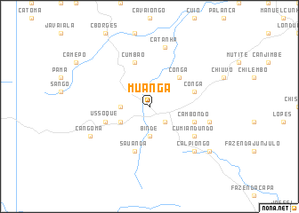map of Muanga