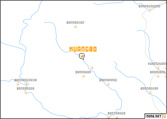 map of Muang Bo