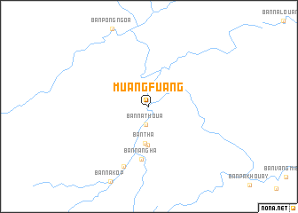 map of Muang Fuang