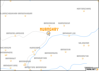 map of Muang Hay