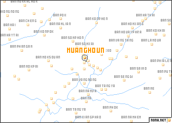 map of Muang Houn