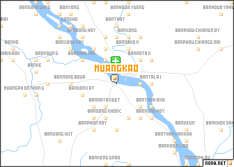 map of Muang Kao