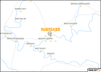 map of Muang Kao