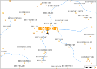 map of Muang Khay