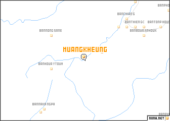 map of Muang Kheung