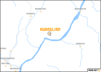 map of Muang Liap