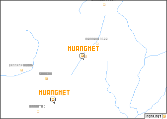 map of Muang Met