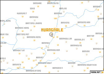 map of Muang Nalè
