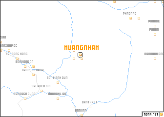 map of Muang Nham