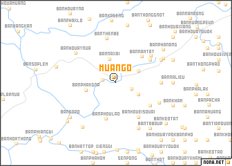 map of Muang O