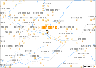 map of Muang Pek