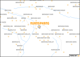 map of Muang Phang