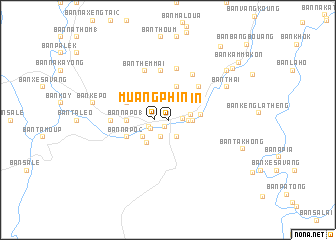 map of Muang Phin