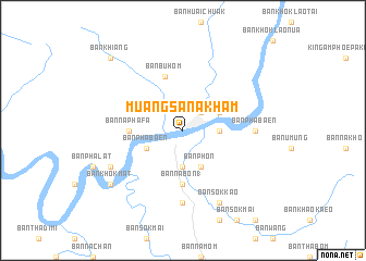 map of Muang Sanakham