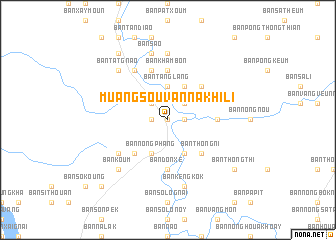 map of Muang Souvannakhili