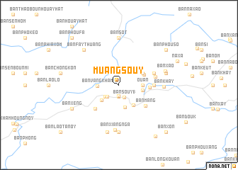 map of Muang Souy