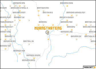 map of Muang Thatèng