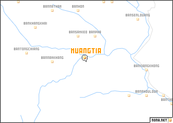 map of Muang Tia
