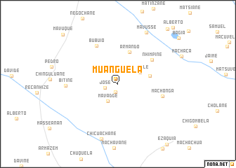 map of Muanguela