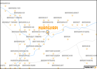 map of Muang Vapi