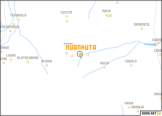 map of Muanhuta