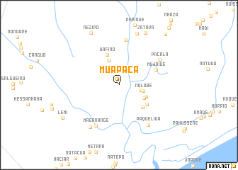 map of Muapaca