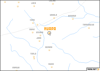 map of Muápa