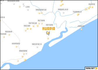 map of Muapia