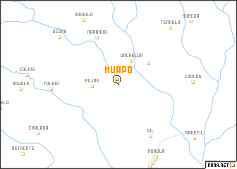 map of Muapo