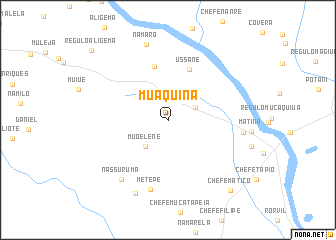 map of Muaquina