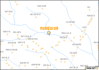 map of Muaquiua