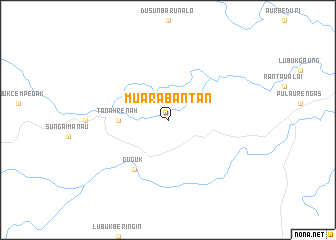 map of Muarabantan