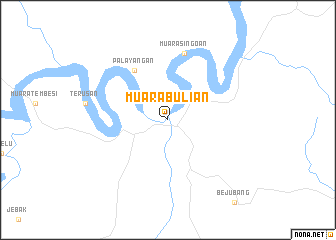 map of Muarabulian