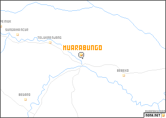 map of Muarabungo