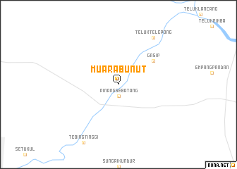 map of Muarabunut