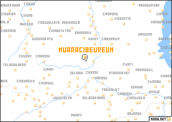 map of Muaracibeureum