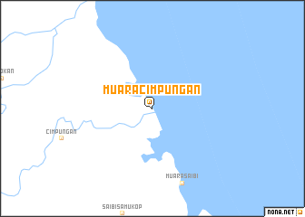 map of Muaracimpungan