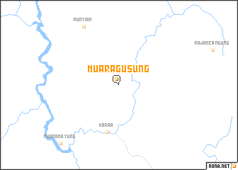 map of Muaragusung